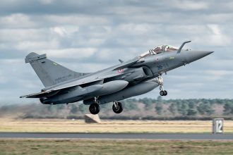 Rafale laser-guided rockets