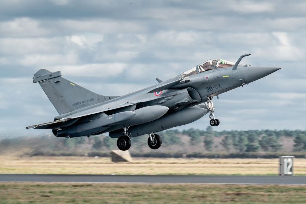 Rafale laser-guided rockets