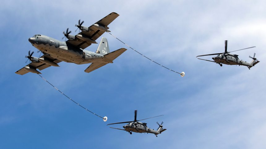 Combat Search and Rescue