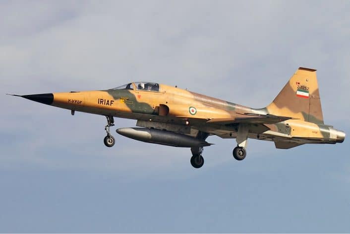 IRIAF Northrop F 5E