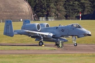 A-10 shark mouth