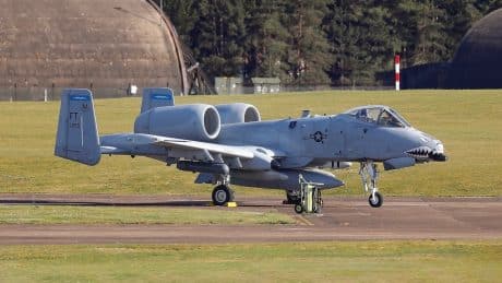 A-10 shark mouth
