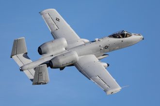A-10 Thunderbolt IIs deploying to Middle East