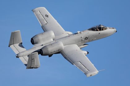 A-10 Thunderbolt IIs deploying to Middle East