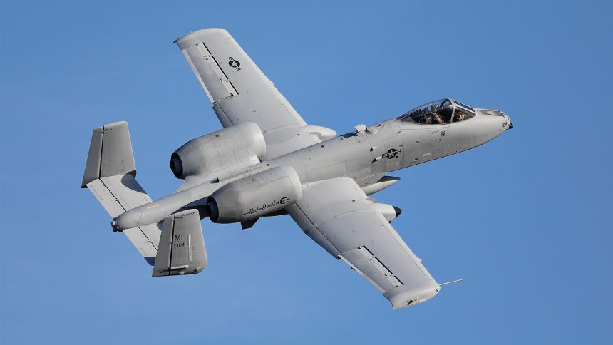 A-10 Thunderbolt IIs deploying to Middle East