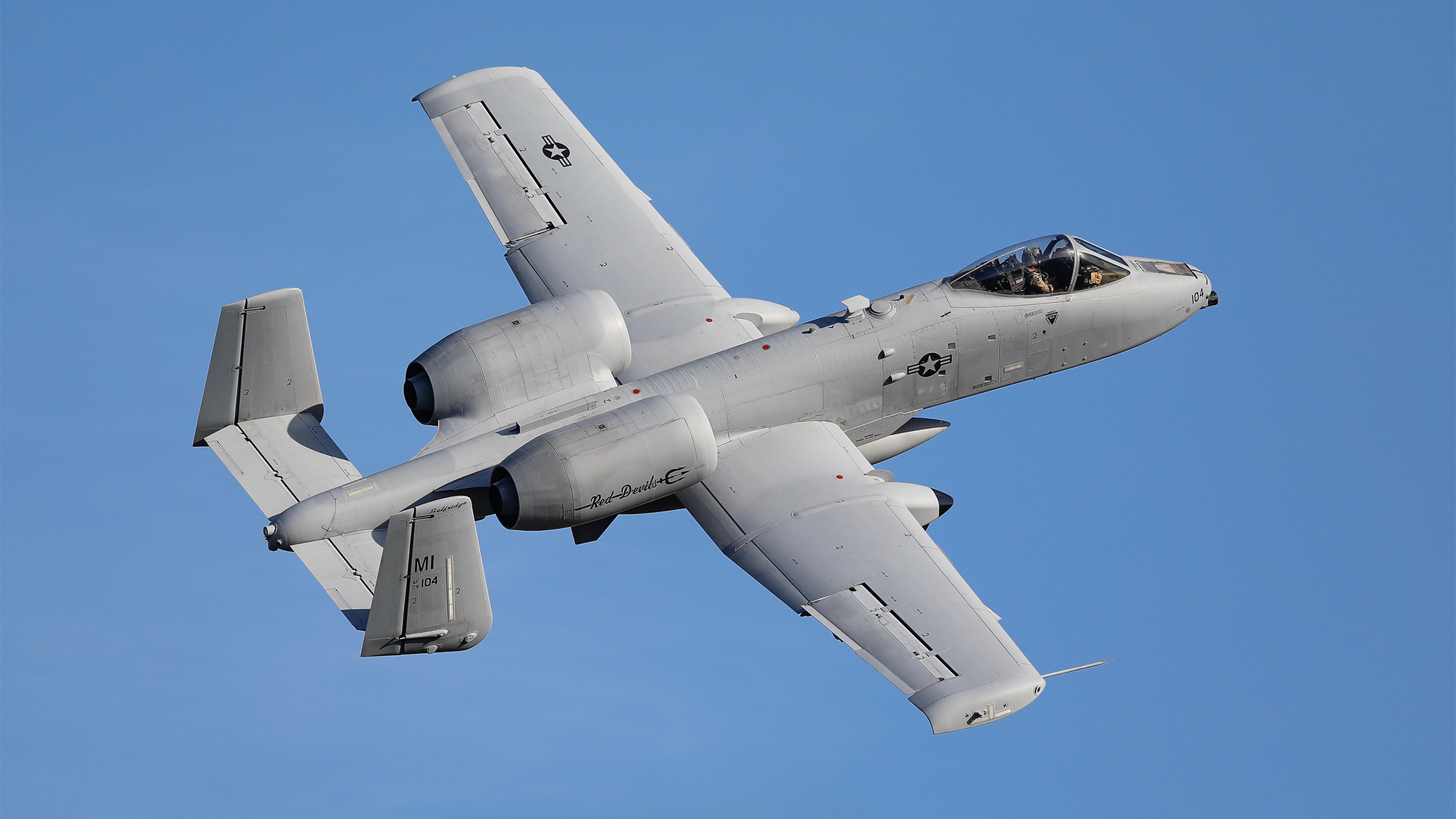 Michigan ANG A-10s Depart Lakenheath to Bolster Middle East Forces