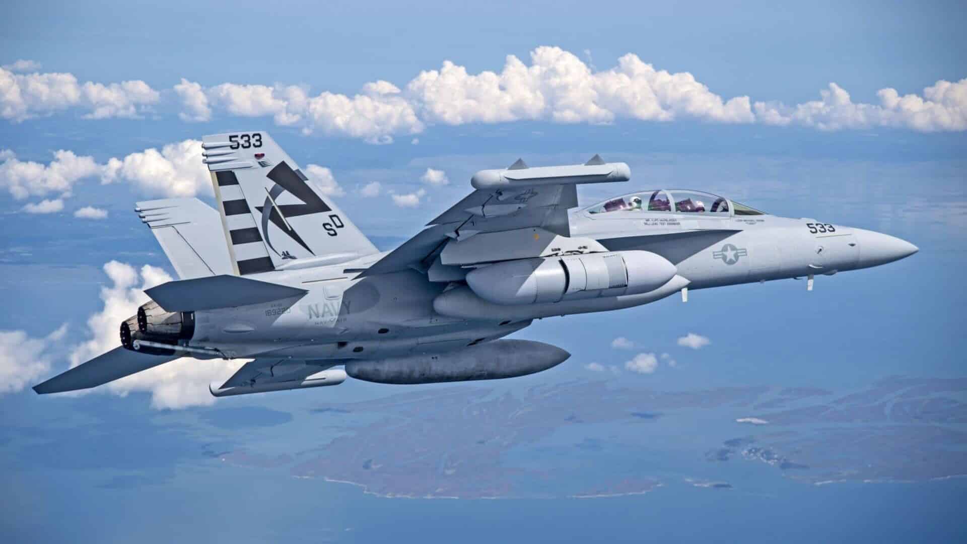 Raytheon Confirms Delivery of Next Generation Jammer Pods for Australian EA-18G Growlers