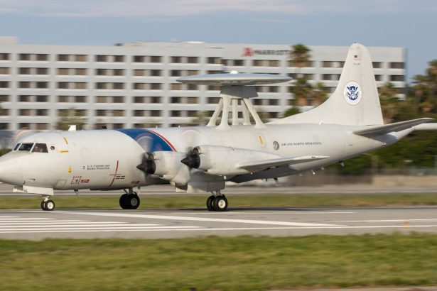 P-3 AEW