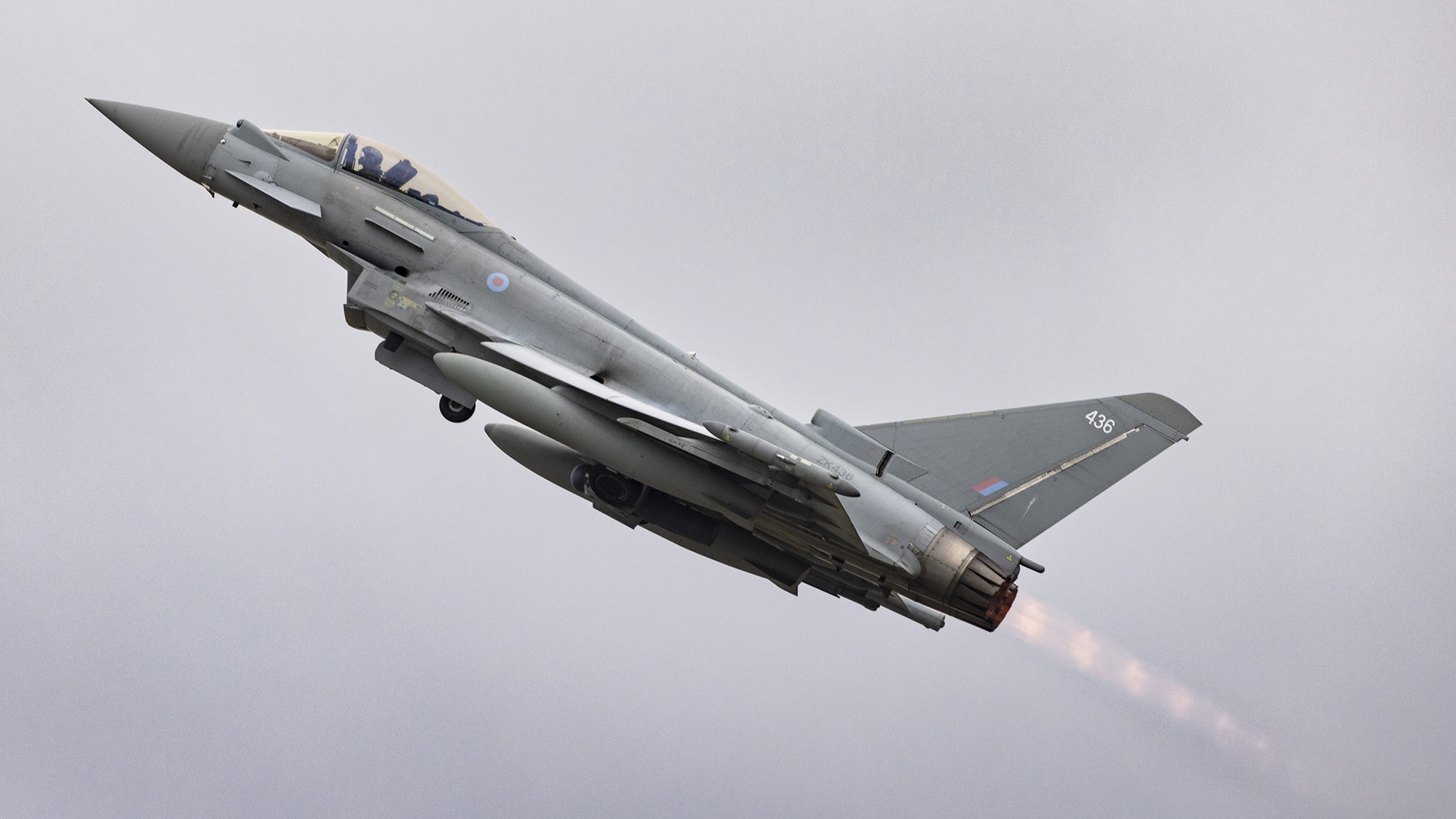British Eurofighter Typhoons Scrambled to Engage Russian Drones Near the Romania–Ukraine Border