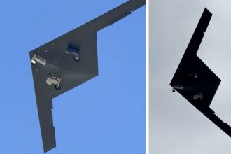 RQ-180 Stealth Drone Best View Ever