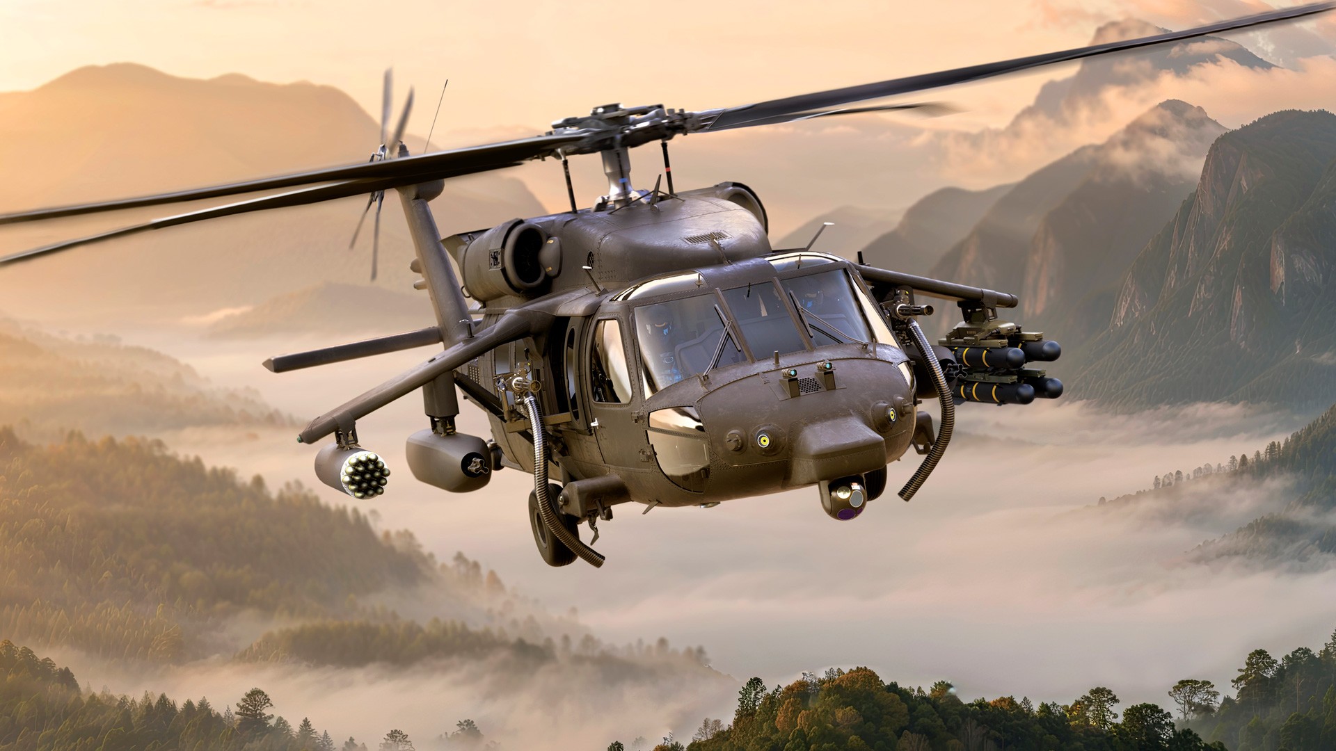 Sikorsky Announces New Armed Black Hawk Kit