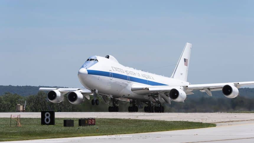 Spotter Arrested at Offutt AFB