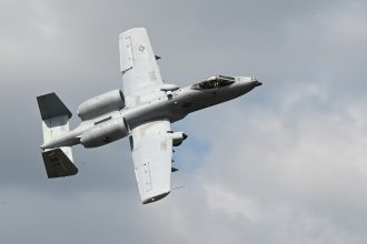 A-10 Crash Iran Strait of Hormuz