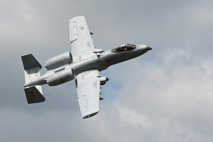 A-10 Crash Iran Strait of Hormuz
