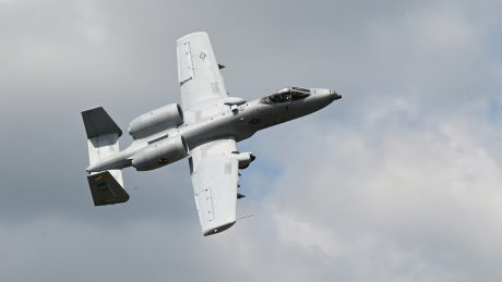 A-10 Crash Iran Strait of Hormuz