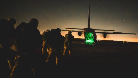 Italian Air Force Raiders