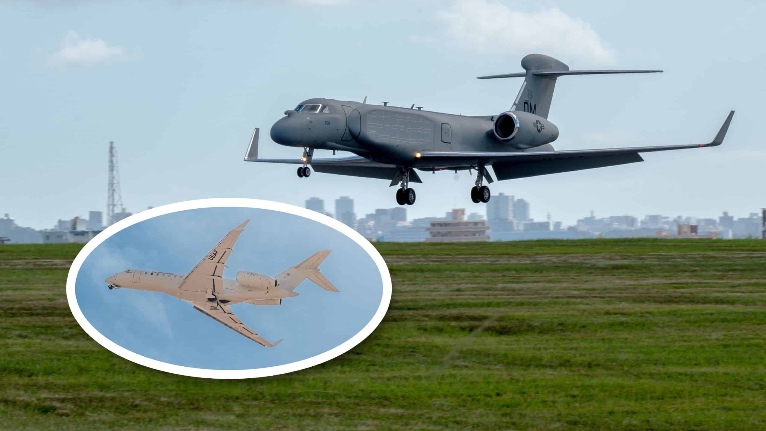 U.S. Air Force Wants to Order More EA-37Bs, Retire E-11A