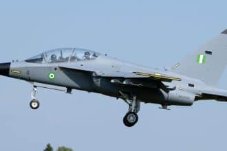 Nigerian M-346FA