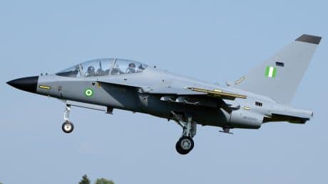 Nigerian M-346FA