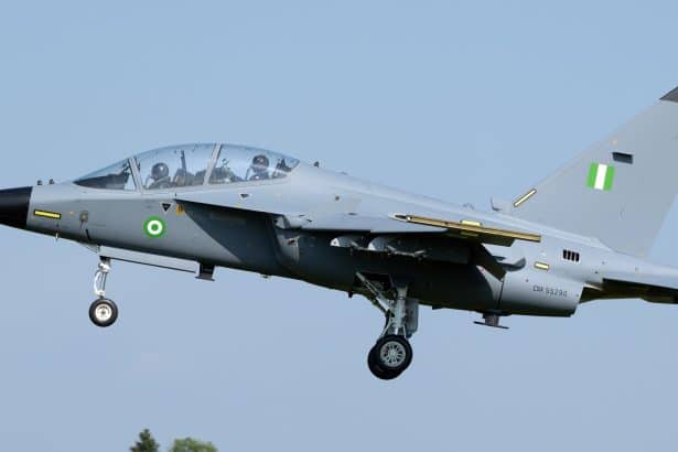 Nigerian M-346FA