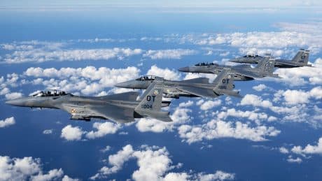 Senate Bill to Boost USAF