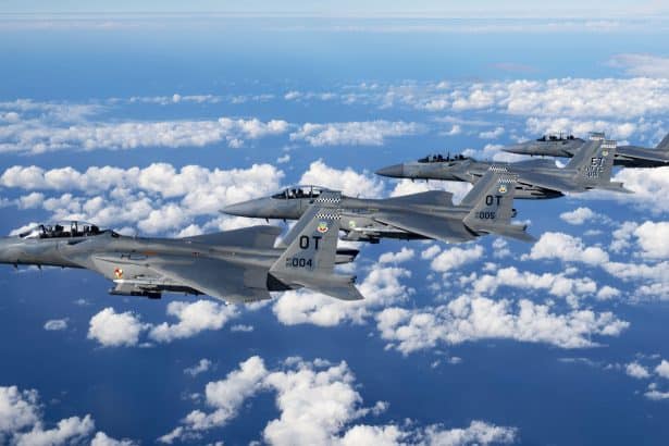 Senate Bill to Boost USAF