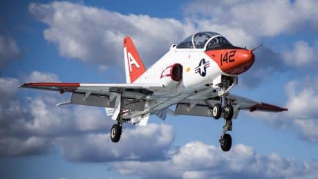 T-45C Goshawk Crashed in Mississippi, Pilots Ejected Safely