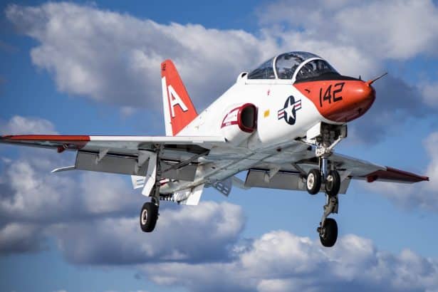 T-45C crashed