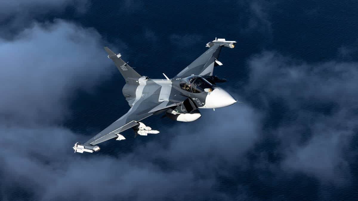 Ukraine To Acquire 20 Gripen E/Fs As Sweden Pledges Donation of 16 Gripen C/Ds