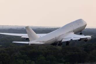 VC-25B Bridge testing
