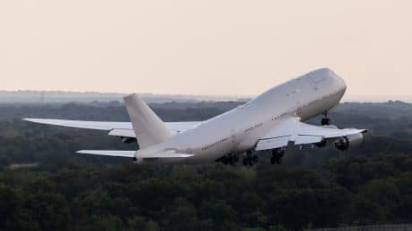 VC-25B Bridge testing
