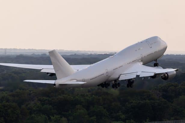 VC-25B Bridge testing