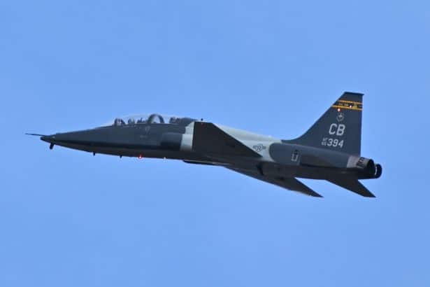 T-38 crashed Columbus