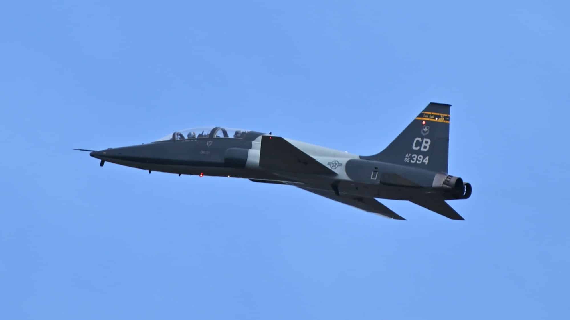 U.S. Air Force T-38C Trainer Crashes in Alabama, Pilots Safe