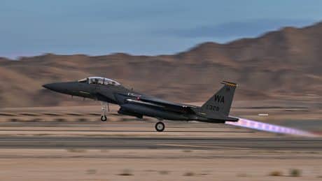 U.S. Air Force Launches Speedline to Accelerate F-15E EPAWSS Upgrade