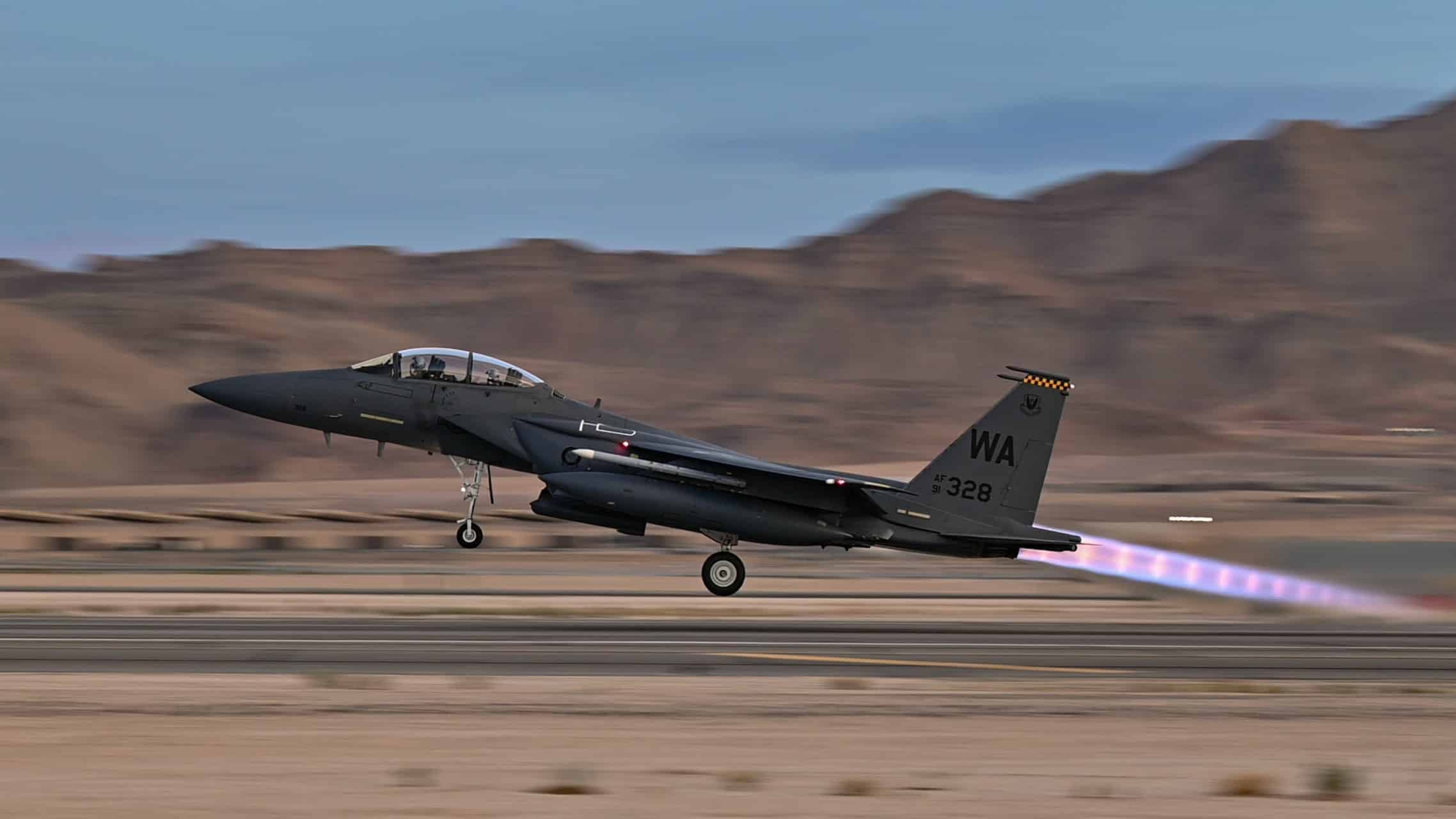 U.S. Air Force Launches Speedline to Accelerate F-15E EPAWSS Upgrade