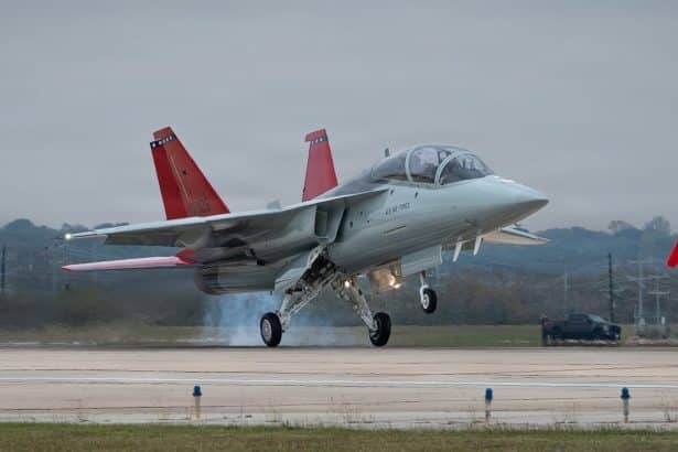 T-7A Red Hawk serial production