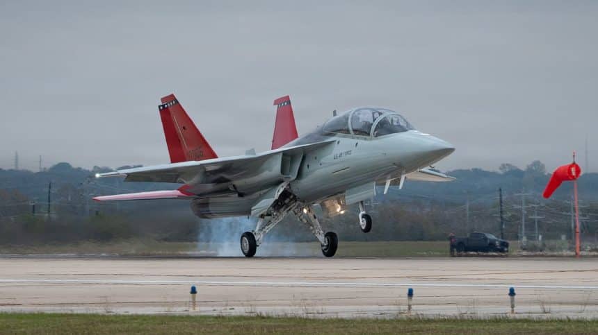 T-7A Red Hawk serial production