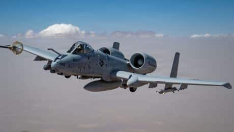 A-10 probe Middle East