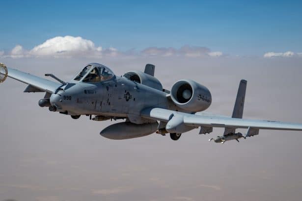 A-10 probe Middle East