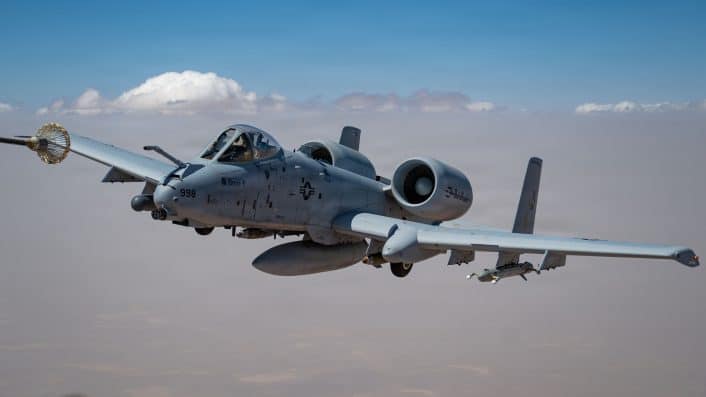 A-10 probe Middle East