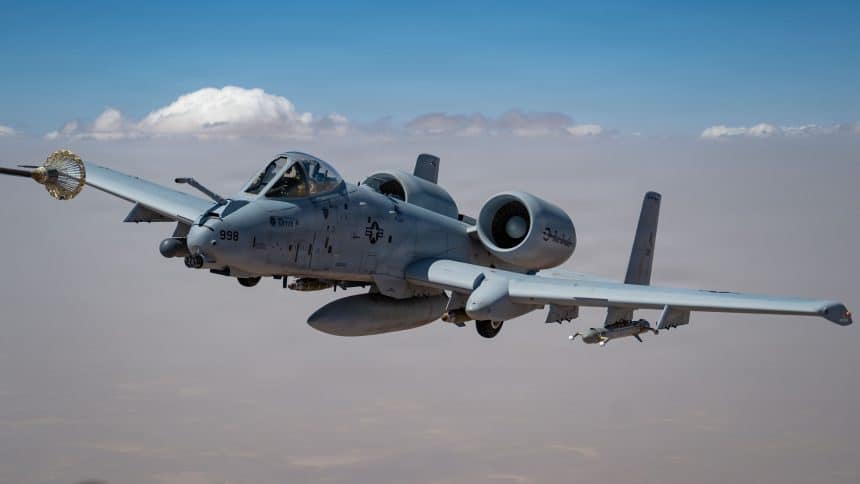 A-10 probe Middle East