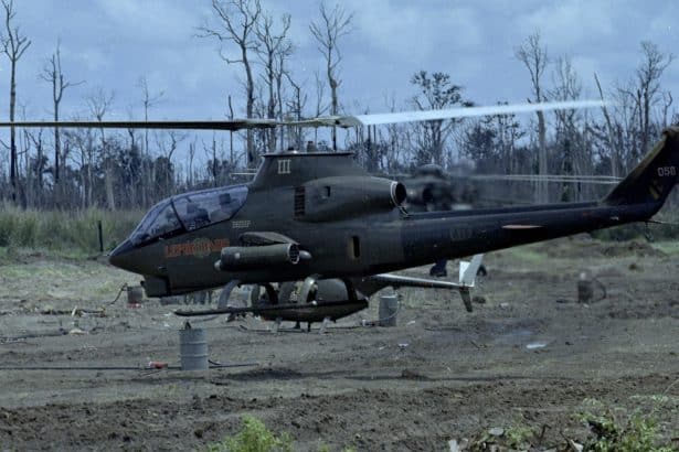Birth of the AH-1 Cobra