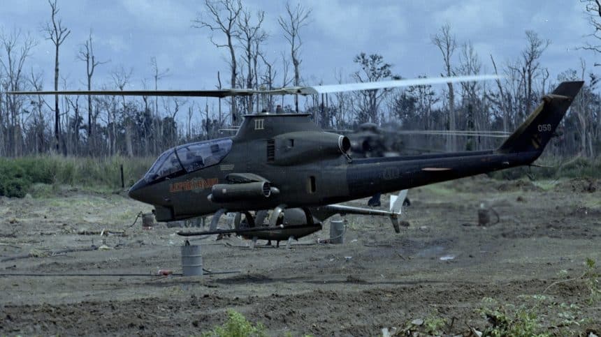 Birth of the AH-1 Cobra