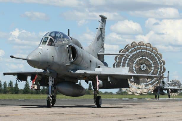 Argentina Retires A-4