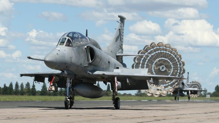 Argentina Retires A-4
