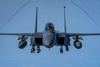 F-15E pilot shot down two times