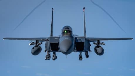 F-15E pilot shot down two times