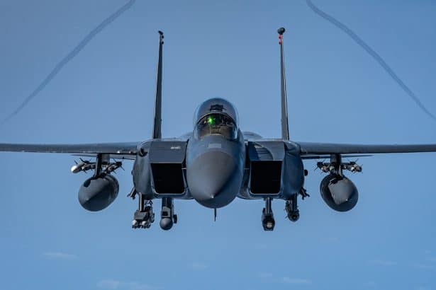F-15E pilot shot down two times