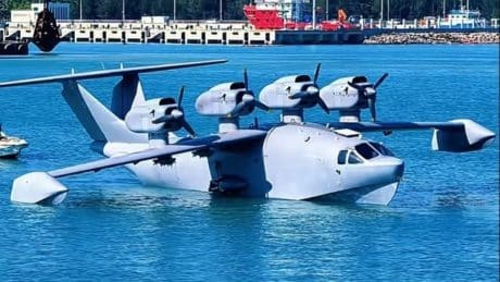 China’s ‘Bohai Sea Monster’ Ekranoplan Emerges in Clearest Images Yet